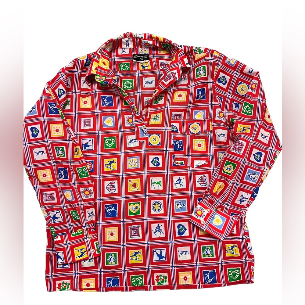 Vintage Obermeyer wind shirt